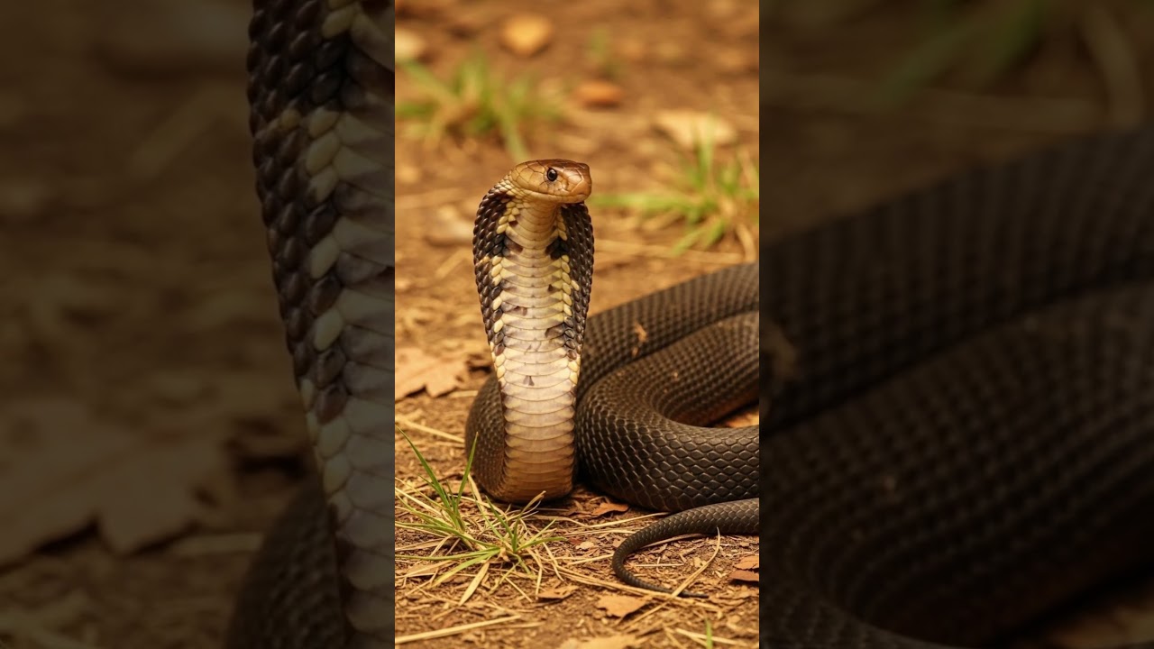 Silent Standoff: Serval and Cobra Share the Same Field