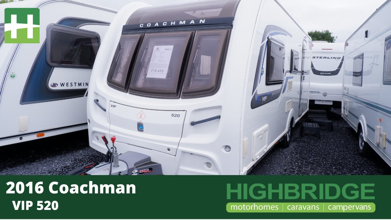2016 Coachman VIP 520