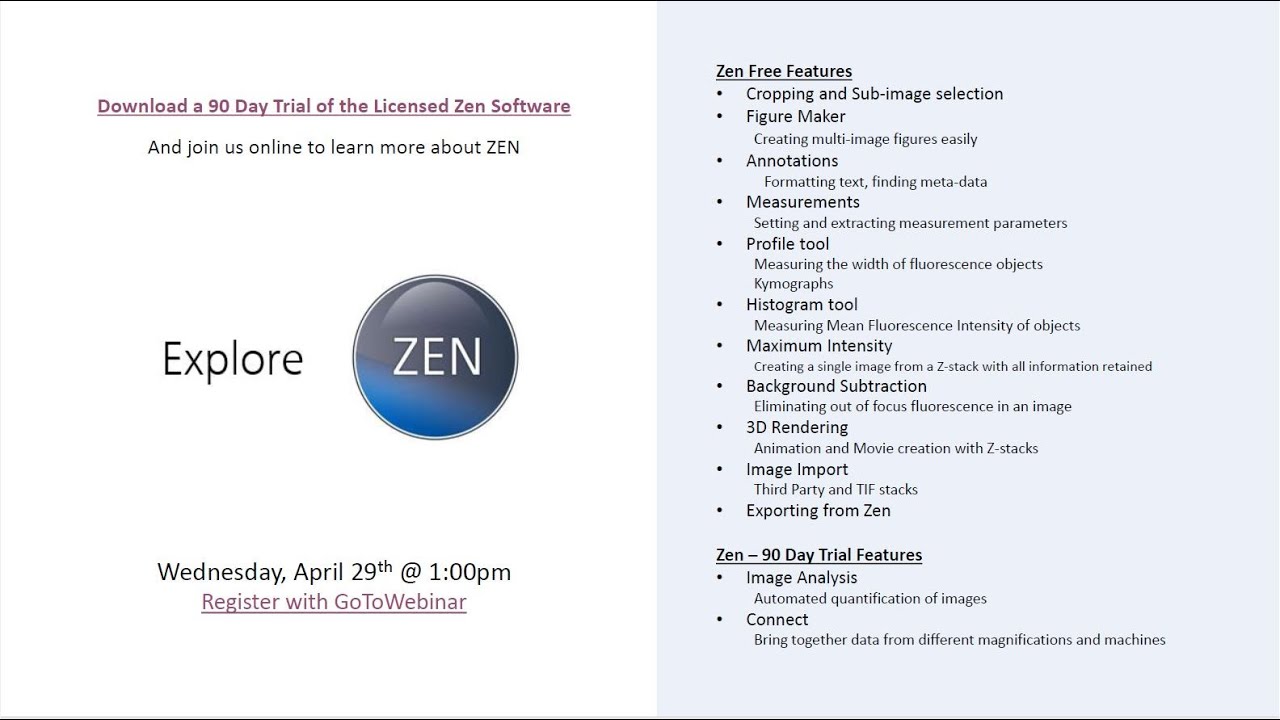 Explore Zen - April 29 2020