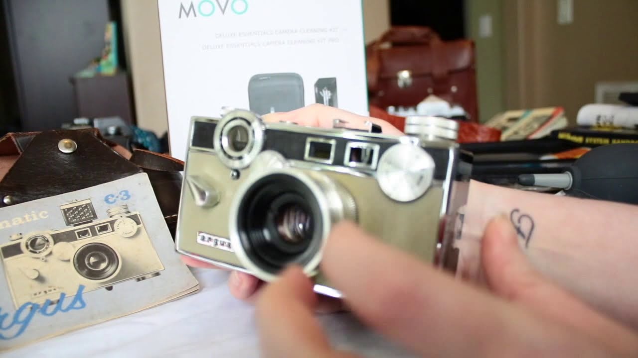 Почините эту камеру — быстрая чистка Argus C3 Matchmatic и его дальномерного изображения