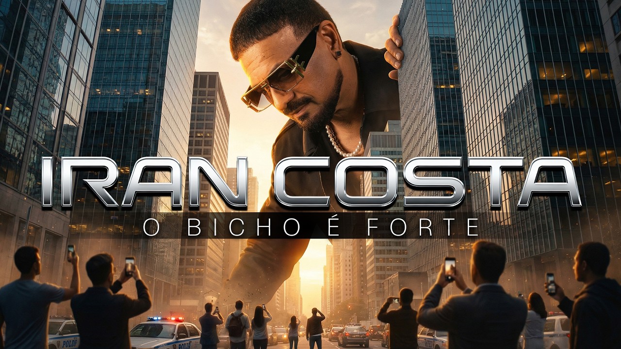 Iran Costa - O Bicho É Forte (Official Video)