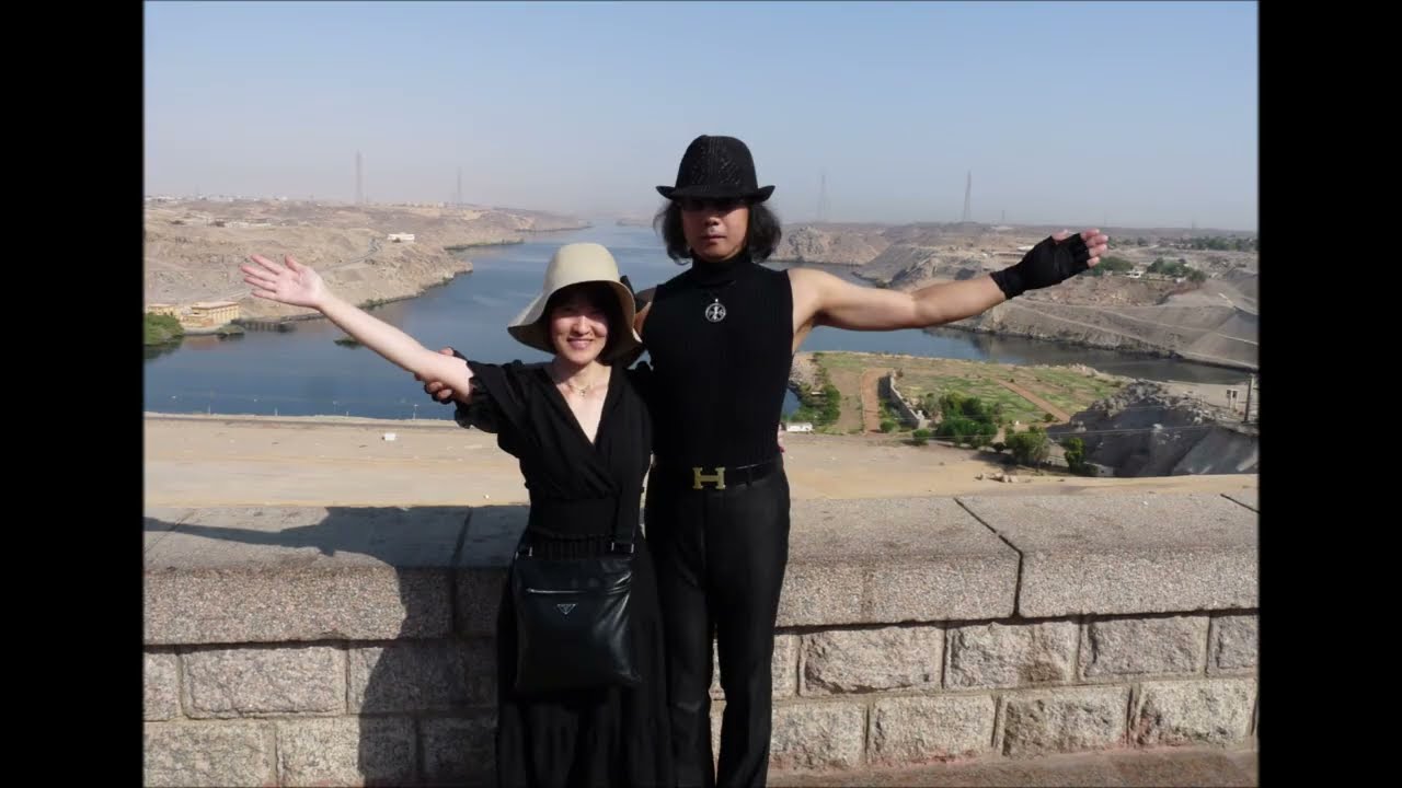 エジプト旅行の　僕の　動画・写真たち