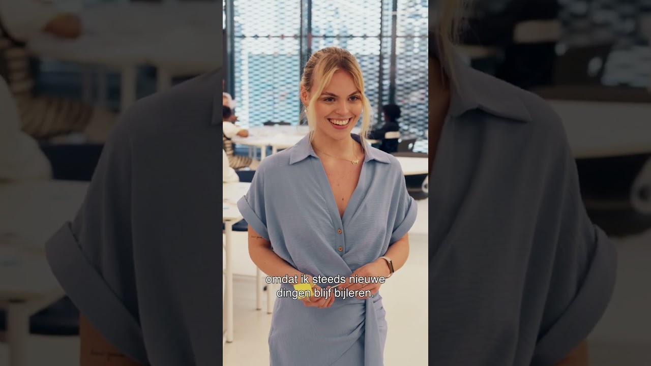 Tini neemt je tijdens haar stage