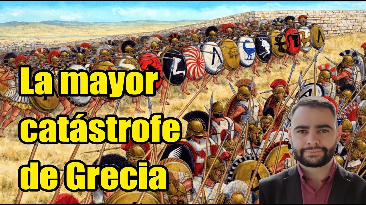 La GUERRA DEL PELOPONESO: Atenas contra Esparta