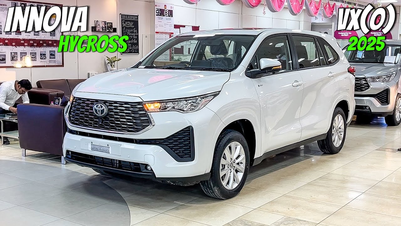 Toyota Innova Hycross VX(O) 2025 ❤️ | Toyota Innova Hycross Second Top Model | Hycross 2025 Review