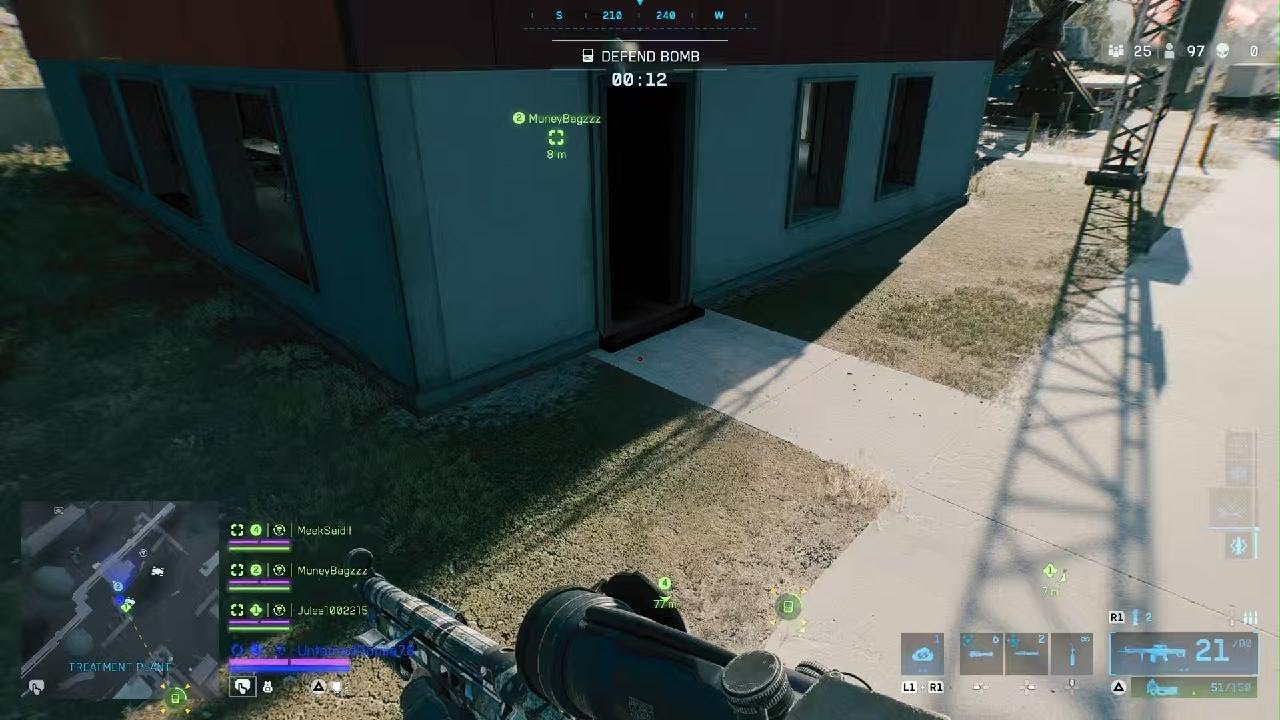 Battlefield 6: 11th Place 2 Kills 1 Deaths 4 Assists