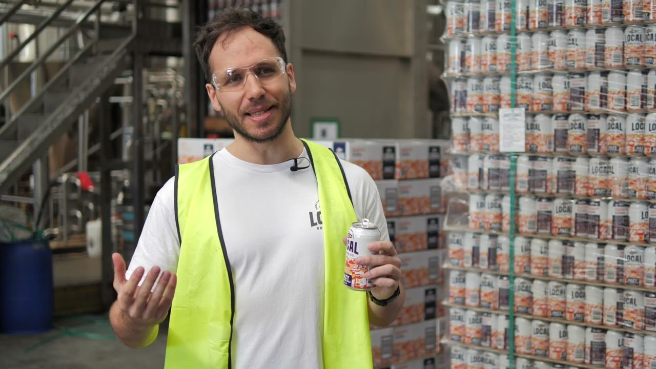 Local Brewing Co launches Surplus Hazy Nectarine Pale