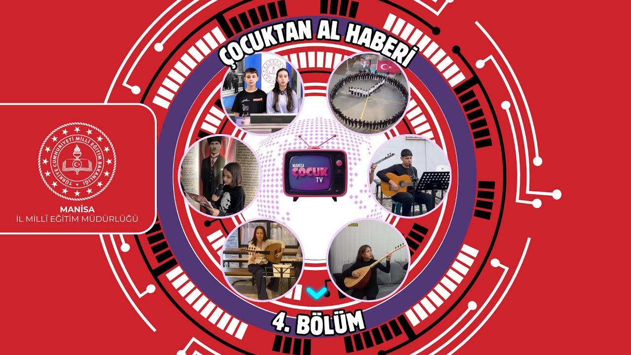 Çocuktan Al Haberi - 4. Bölüm (10 Kasım Özel)