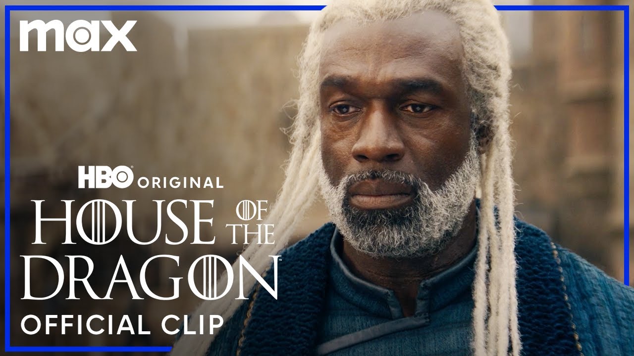 Corlys Velaryon Makes An Offer To Alyn of Hull | House of the Dragon | Max