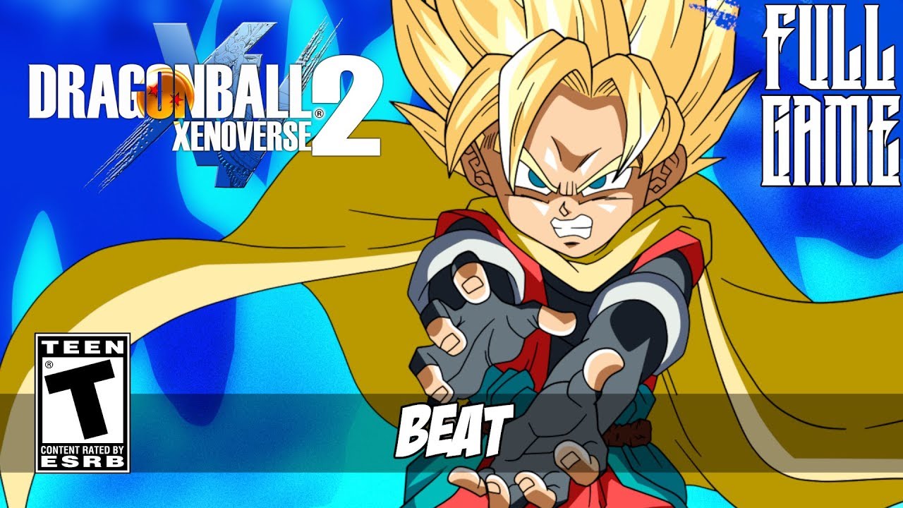 【DBXV2 MOD】 BEAT FROM SUPER DRAGON BALL HEROES STORY MODE [PC - HD]