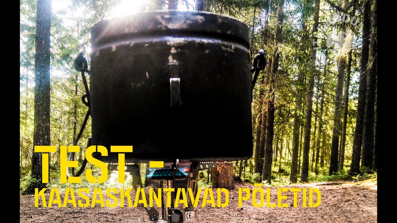 Test - Matkapõletid võrdluses