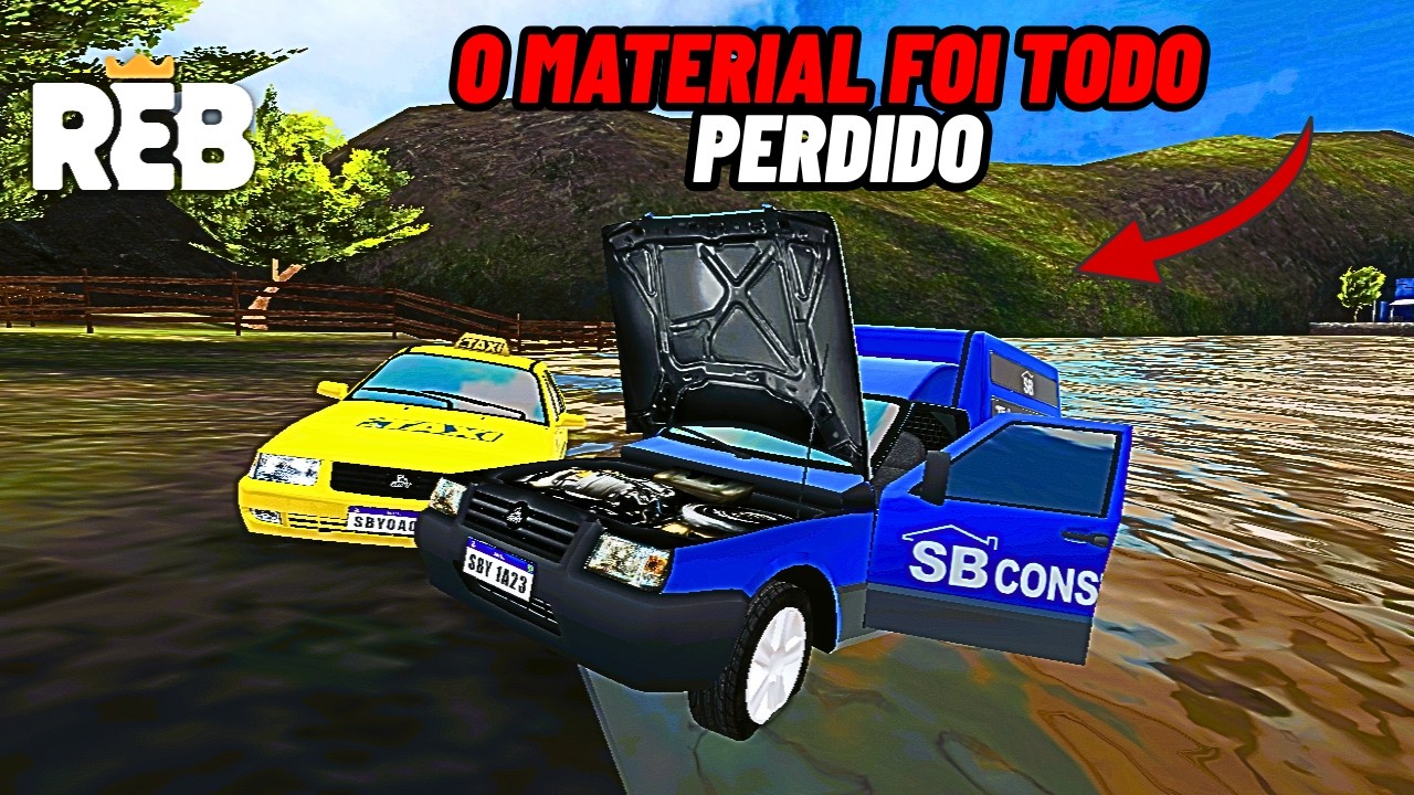 Perdeu todo o material que tinha no rebaixados elite Brasil e agora ele está com um grande prejuízo