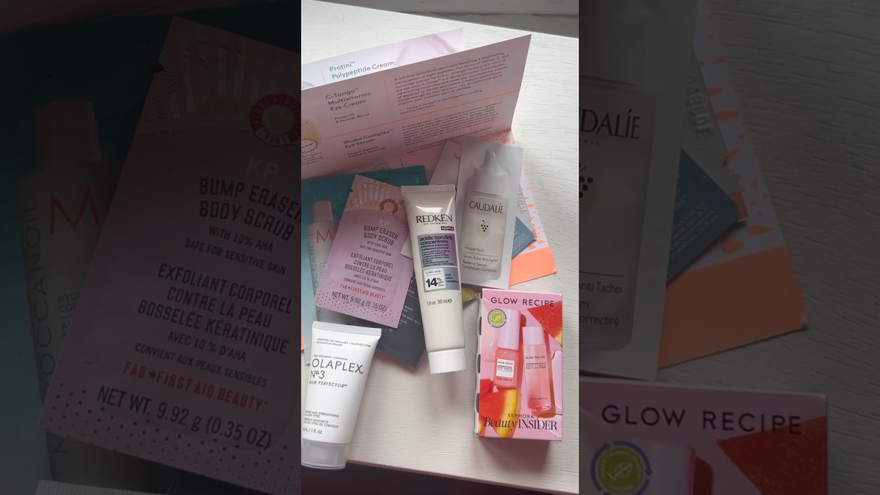 Free Samples from Sephora! #free #selfcare #beauty #makeup #skincare #creative #hair #highlight