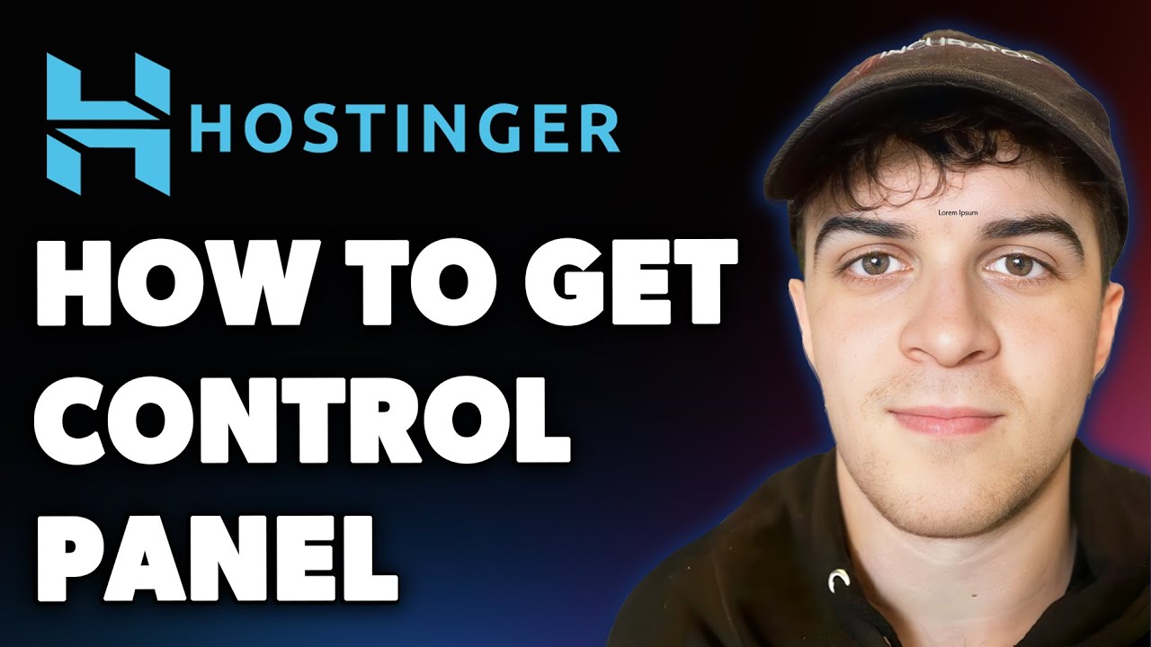 How to Get Hostinger Control Panel (Full 2025 Guide)