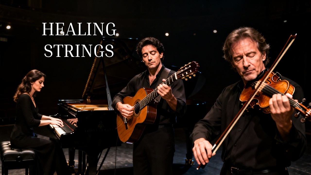 To Hold and to Let Go 🎻 | Emotional Guitar, Piano & Violin for Healing, Peace & Deep Reflection
