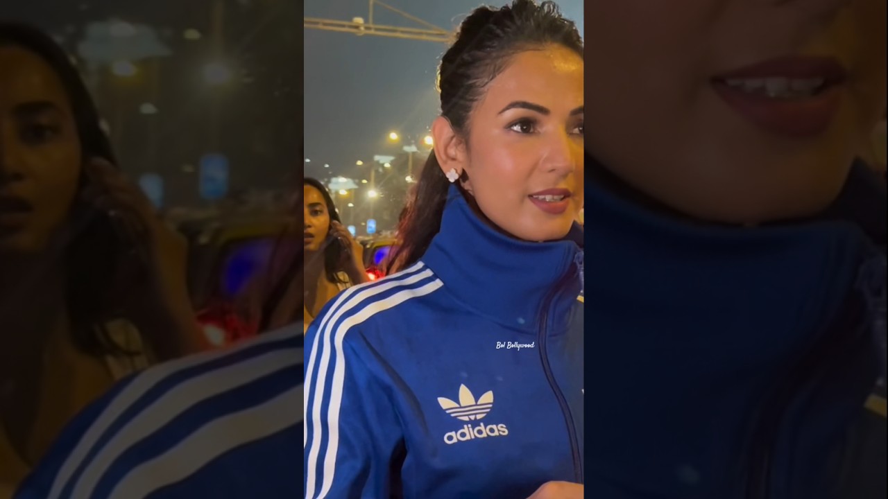 Sonal Chauhan Spotted at Wankhede Stadium #sonalchauhan #bollywood #ytshorts #trending #shorts