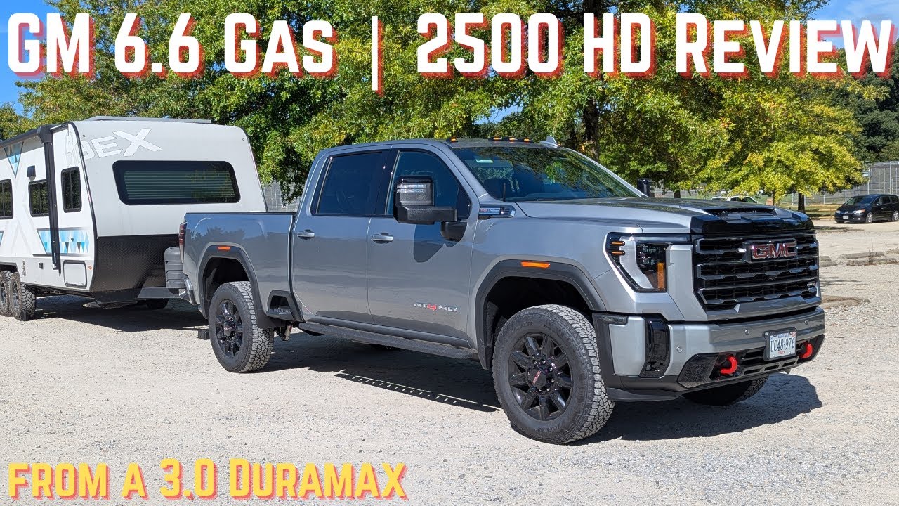 GMC Sierra 2500 AT4 (Gasser!) Первые впечатления / Обзор