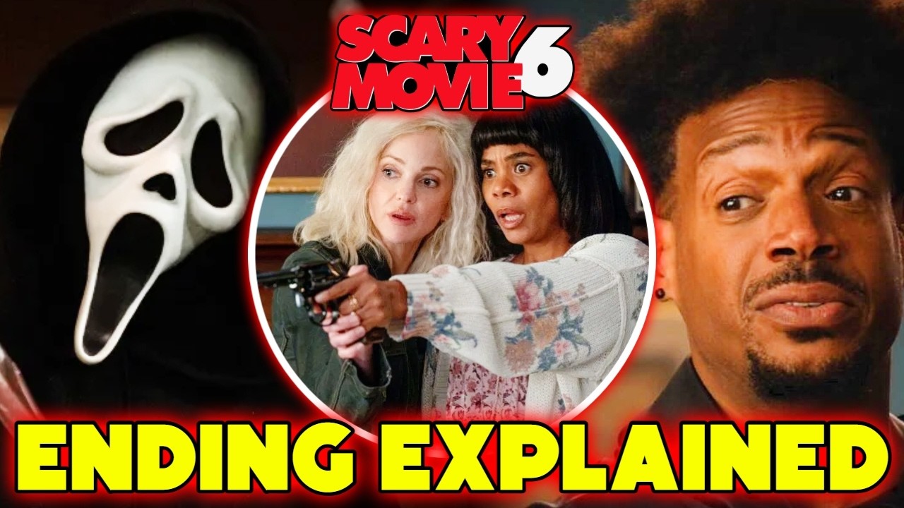 Scary Movie (2026) Ending Explained - Does It Really Work?