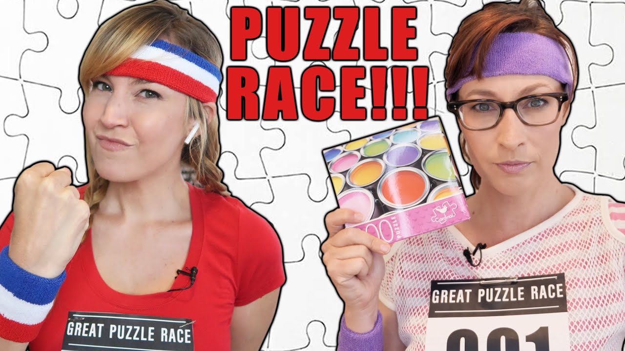 The Great Puzzle Race of 2020
