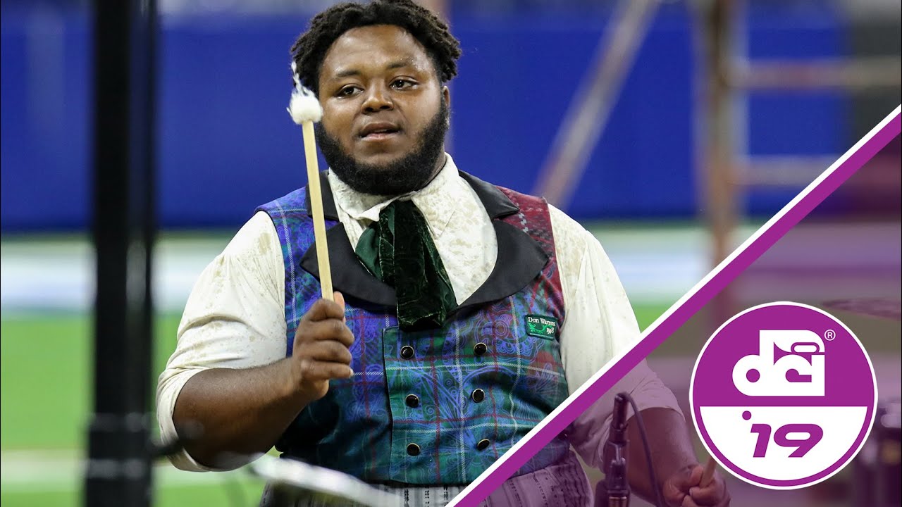 Cavaliers' timpanist gets in the groove