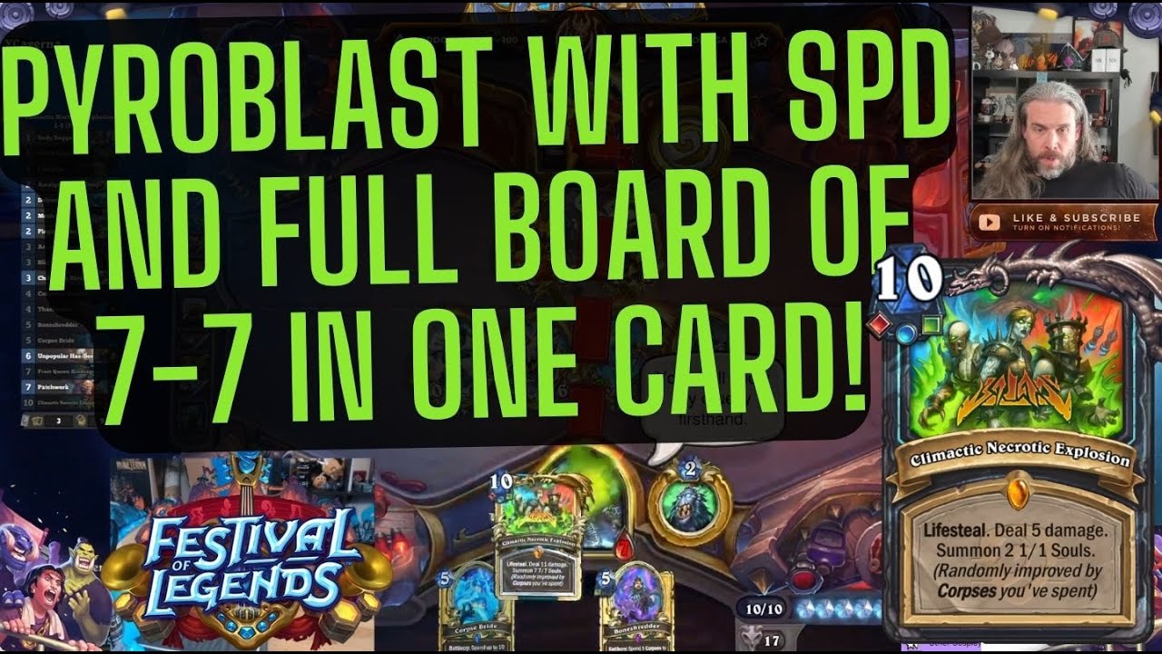 CLIMACTIC NECROTIC EXPLOSION DEATH KNIGHT! KIBLER'S FESTIVAL OF LEGENDS THEORYCRAFT DK!