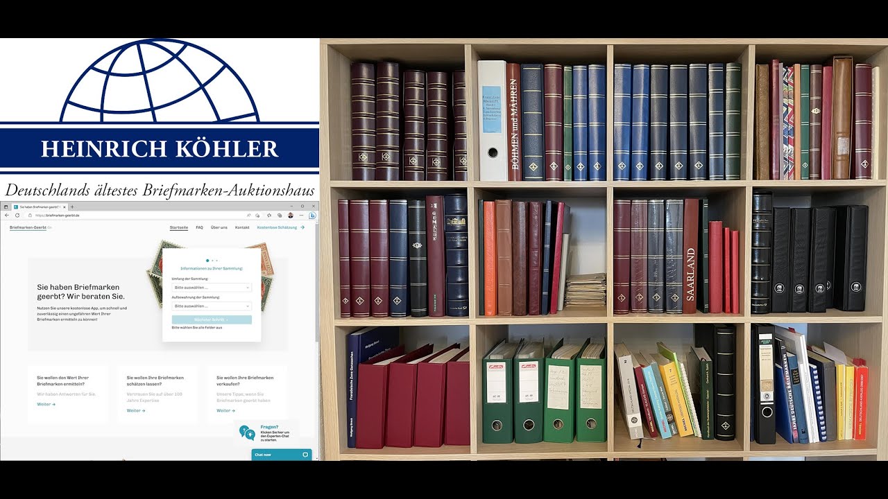 Briefmarken Geerbt! Wertvoll? Wertschätzen? Verkaufen? Was jetzt!?