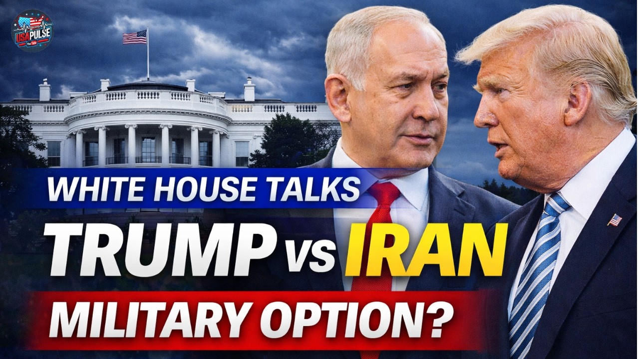 Trump Meets Netanyahu at White House | Iran Strategy Talks Intensify