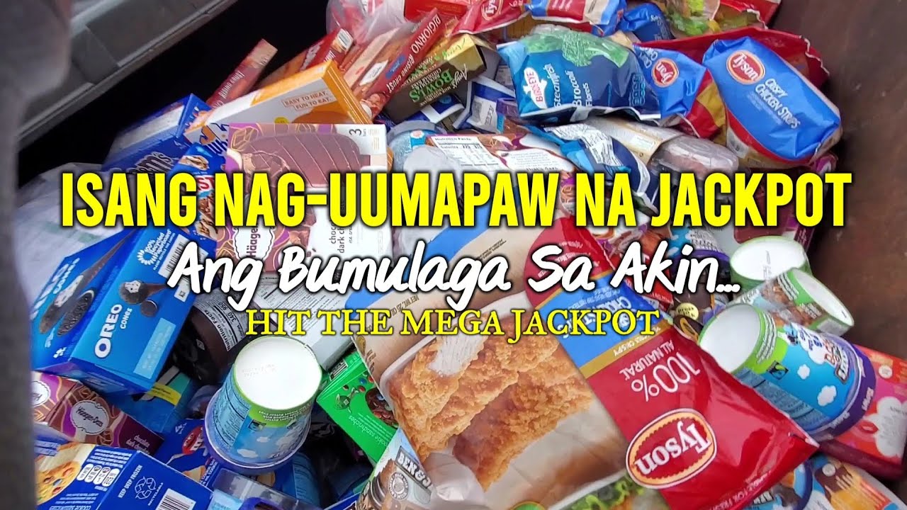 Dumpster Dive  HIT THE SUPER MEGA JACKPOT. NANGINGILIG BUONG KATAWAN SA SOBRANG DAMI.