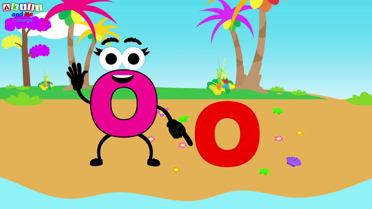 Meet Letter O! | Akili and Me | African Alphabet!