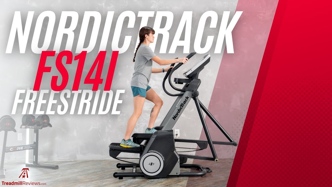 Обзор эллиптического тренажера NordicTrack FS14i FreeStride | Лучший эллиптический тренажер?