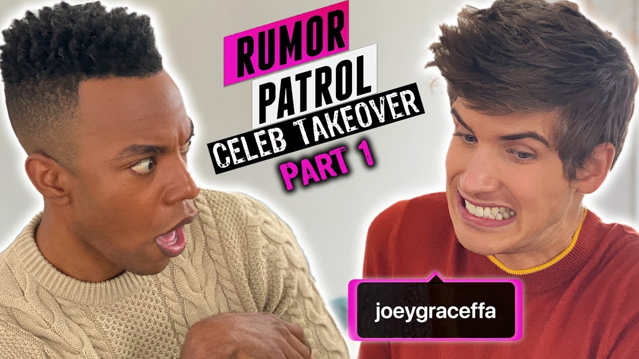 Joey Graceffa SPILLS On Shane Dawson Beef & Escape The Night DRAMA! (Rumor Patrol: Celeb Takeover)
