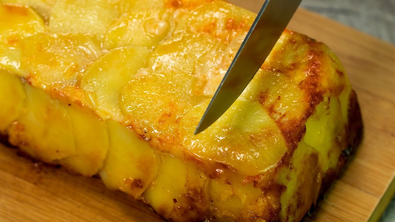 Una ricetta incredibile: gratin di patate e carne macinata! | Saporito.TV