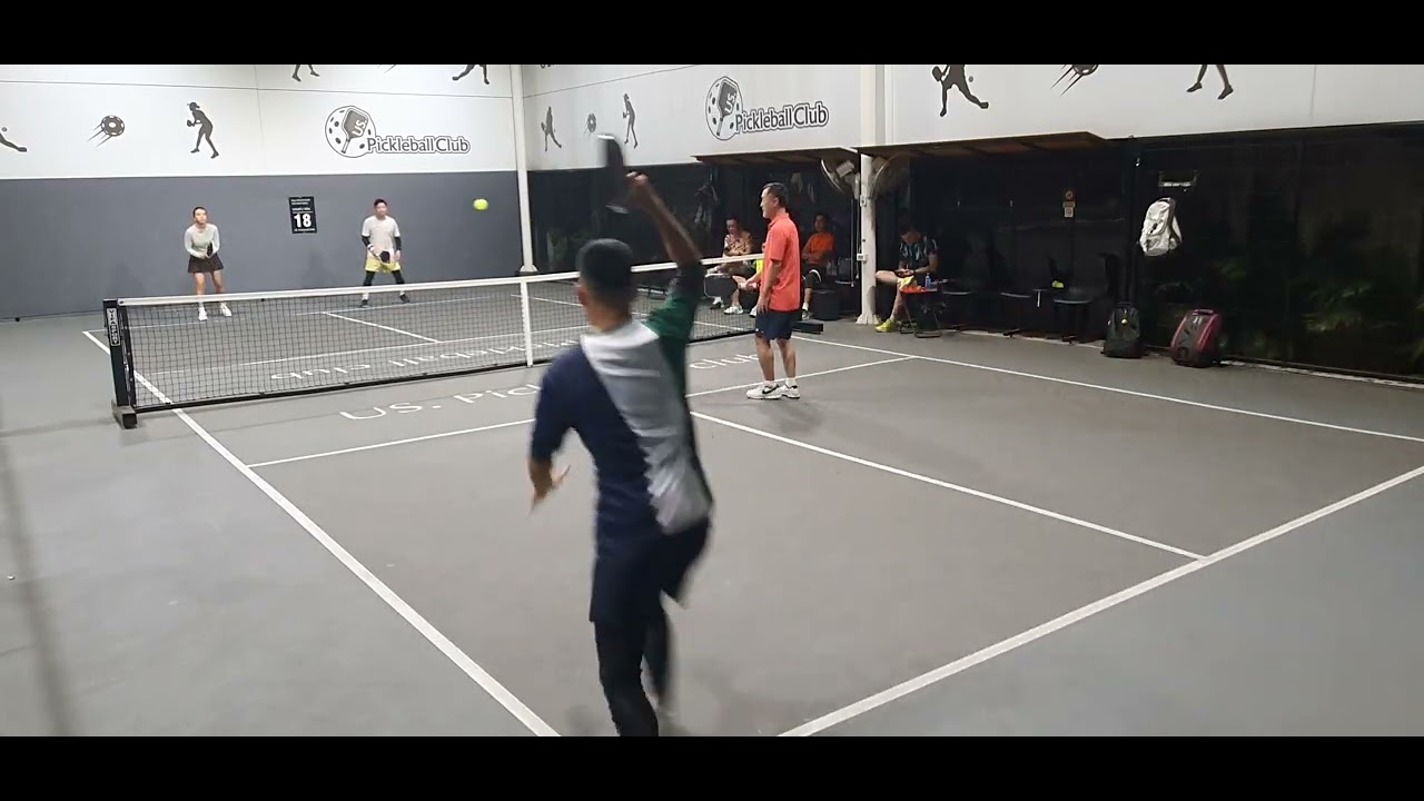 Huy Pickit + Chú Nam vs Mr Khôi + Trang ( 15 - 13 )