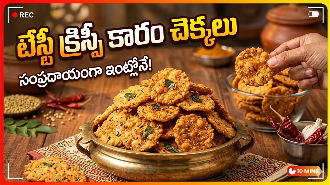 పిండి ఇలా కలిపితే చెక్కలు గుల్లగా,కరకరలాడుతు రుచి అమోఘంగా ఉంటుంది 😋#youtube#telugucooking#tastytales