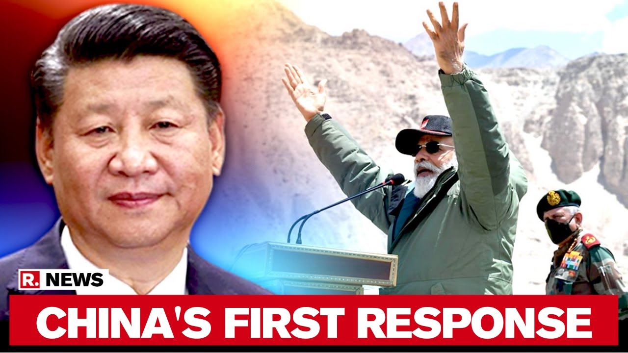 China On The Backfoot On PM Modi's Leh Visit, Says 'Talks Are On' In First Response