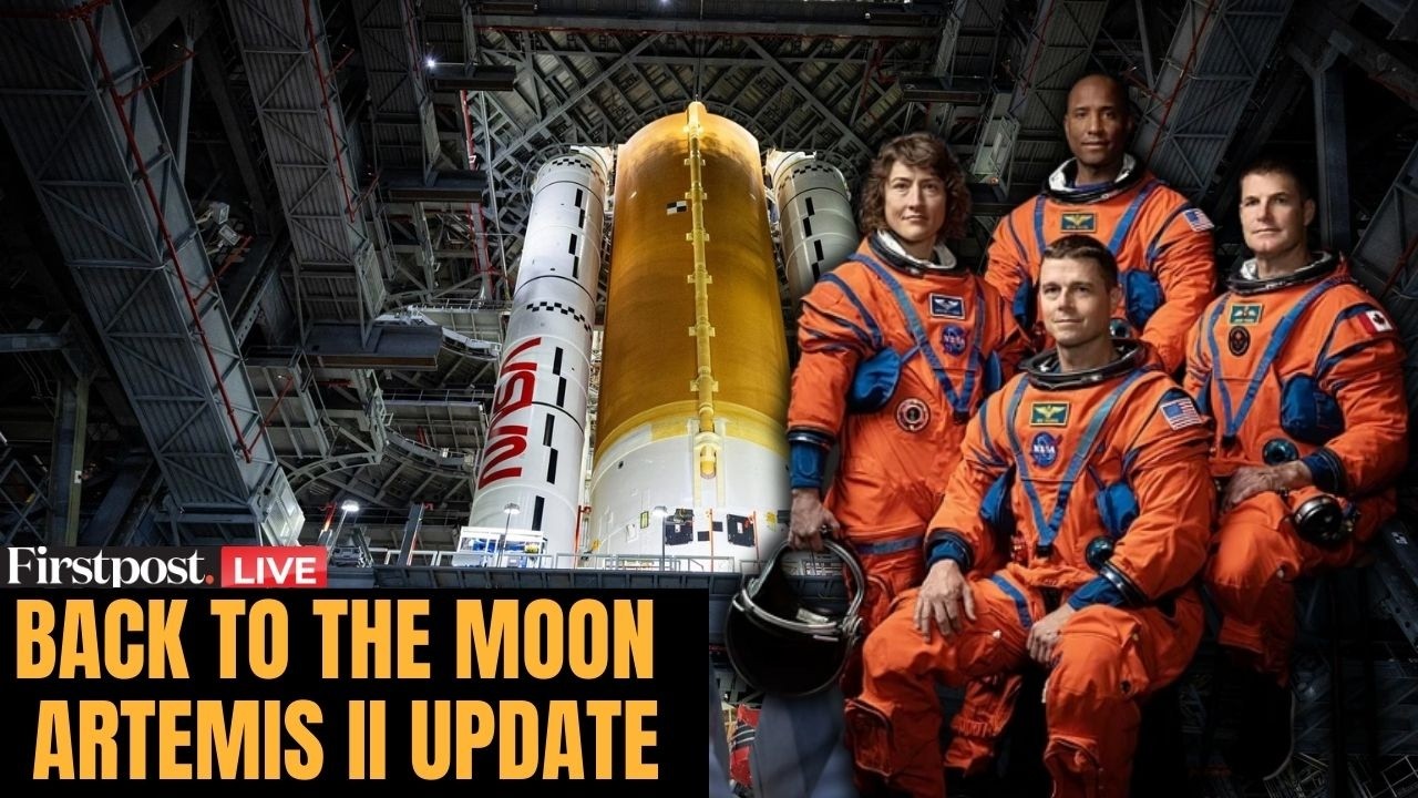 LIVE: NASA Reviews Artemis II Wet Dress Rehearsal Results | N18G