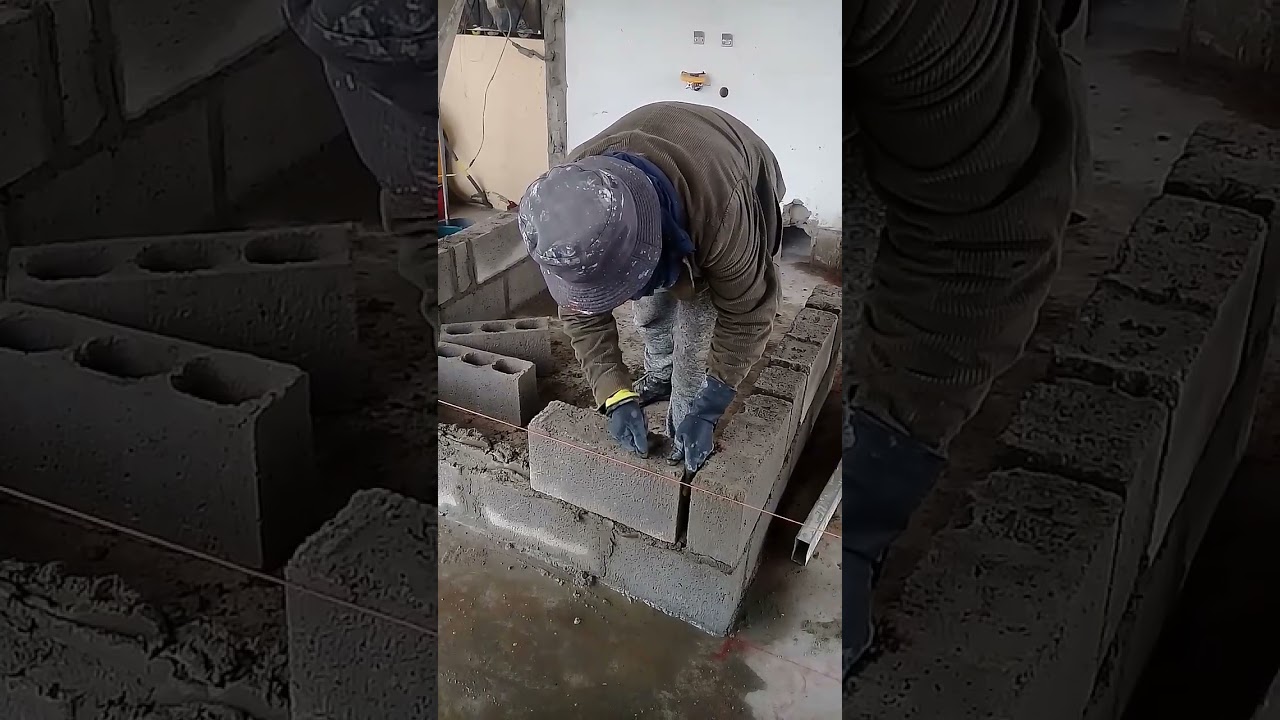 asi se pegan los bloques en  Ecuador