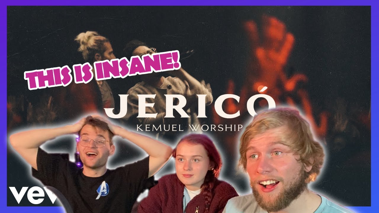 CANTOR GOSPEL AMERICANO REAGE A MÚSICA GOSPEL BRASILEIRA #3 (KEMUEL - JERICÓ) REACT