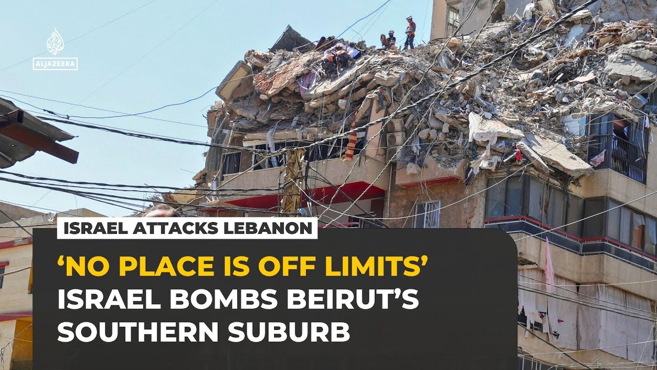 Israeli strike on Lebanon's Beirut sends message &lsquo;no place is off limits&rsquo;