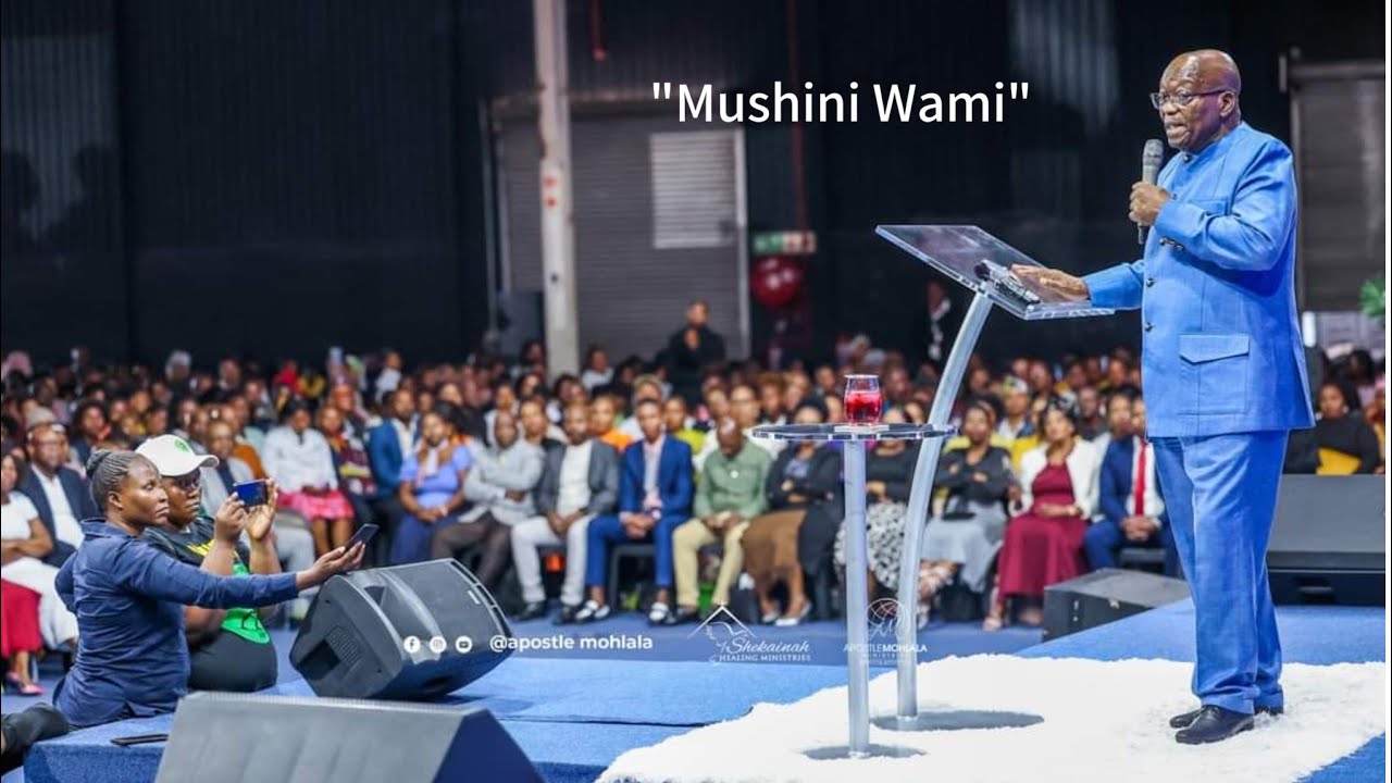 Mk President Jacob Zuma Singing