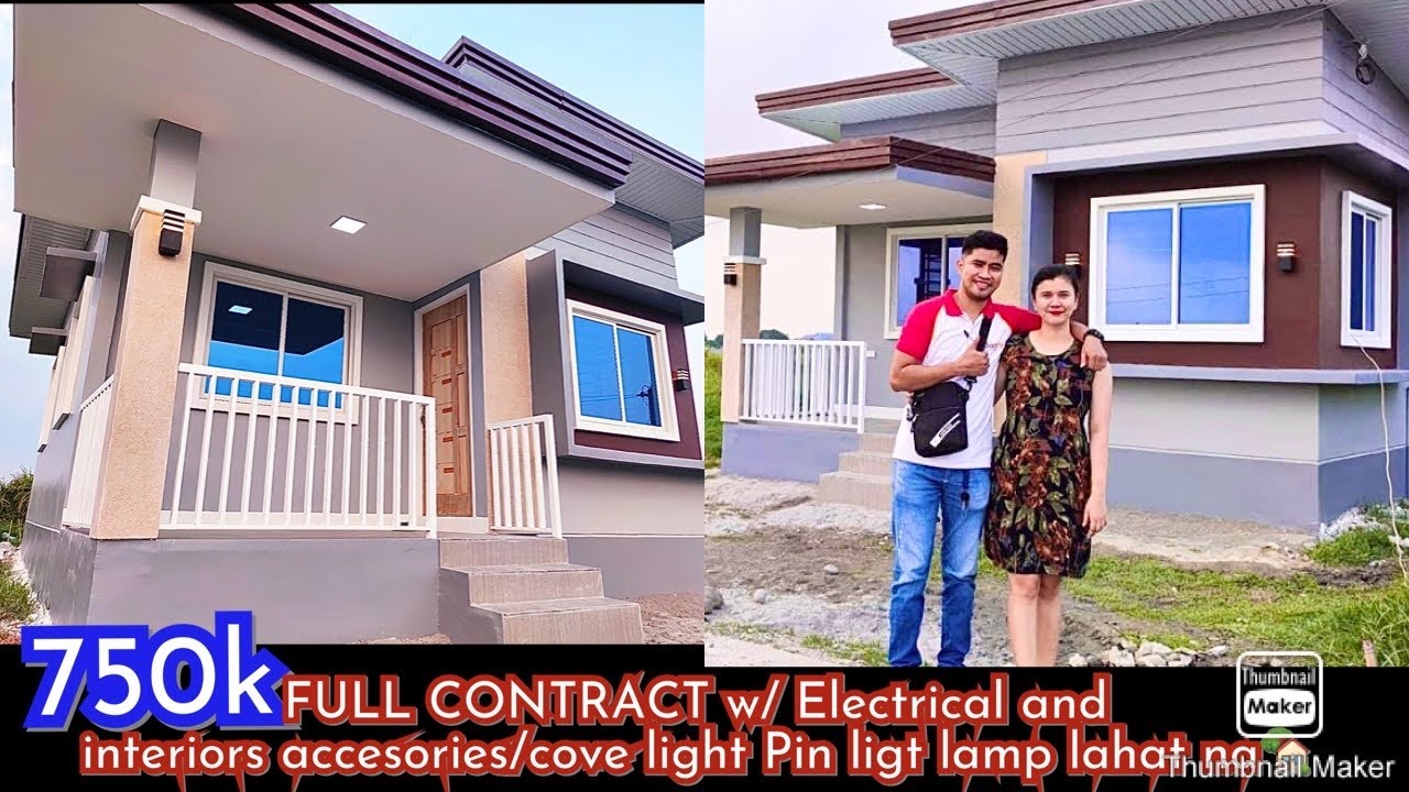 750k Full Contract Full Finished withElectrical/interior Accesories LiLipatan nalang