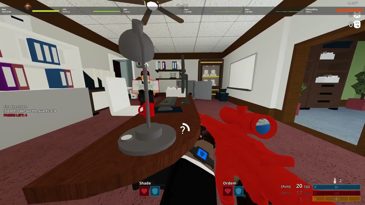 Jewellerystore nightmare mode no Killing