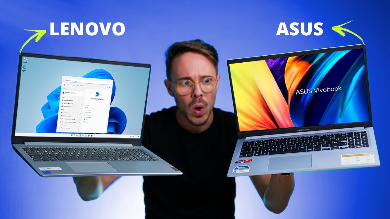 EITA! Asus Vivobook vs Lenovo Idepad 1i - Qual o melhor notebook barato?