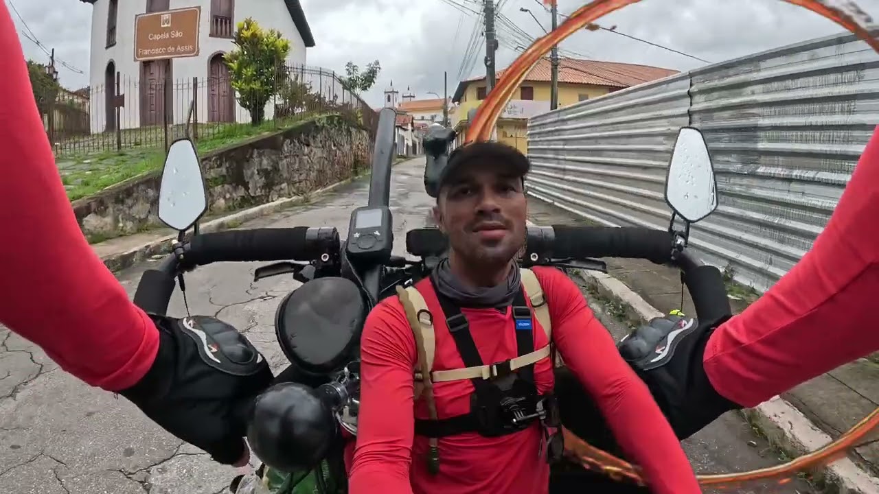 Perrengue Real: Dormi Molhado no Mato e a Bike Quebrou na Chegada
