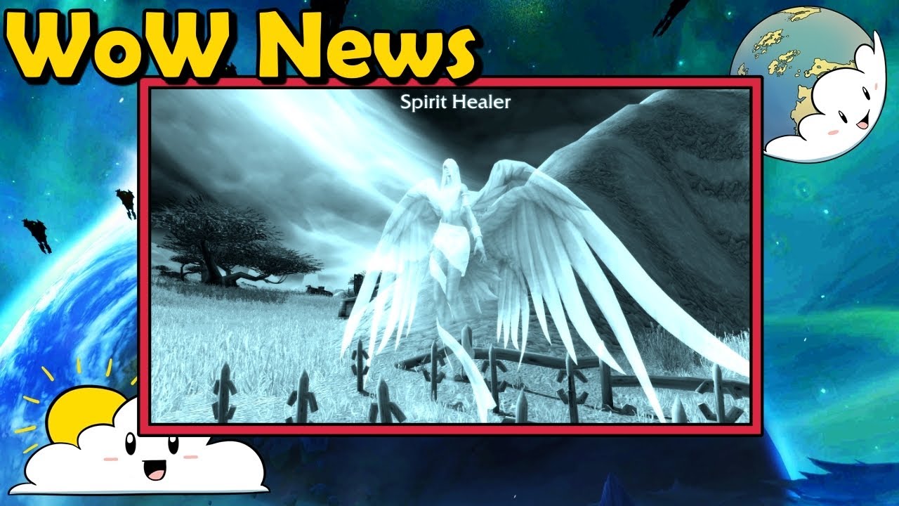 Bite Sized WoW News - Legion Moose Mount is up, Rez Sickness