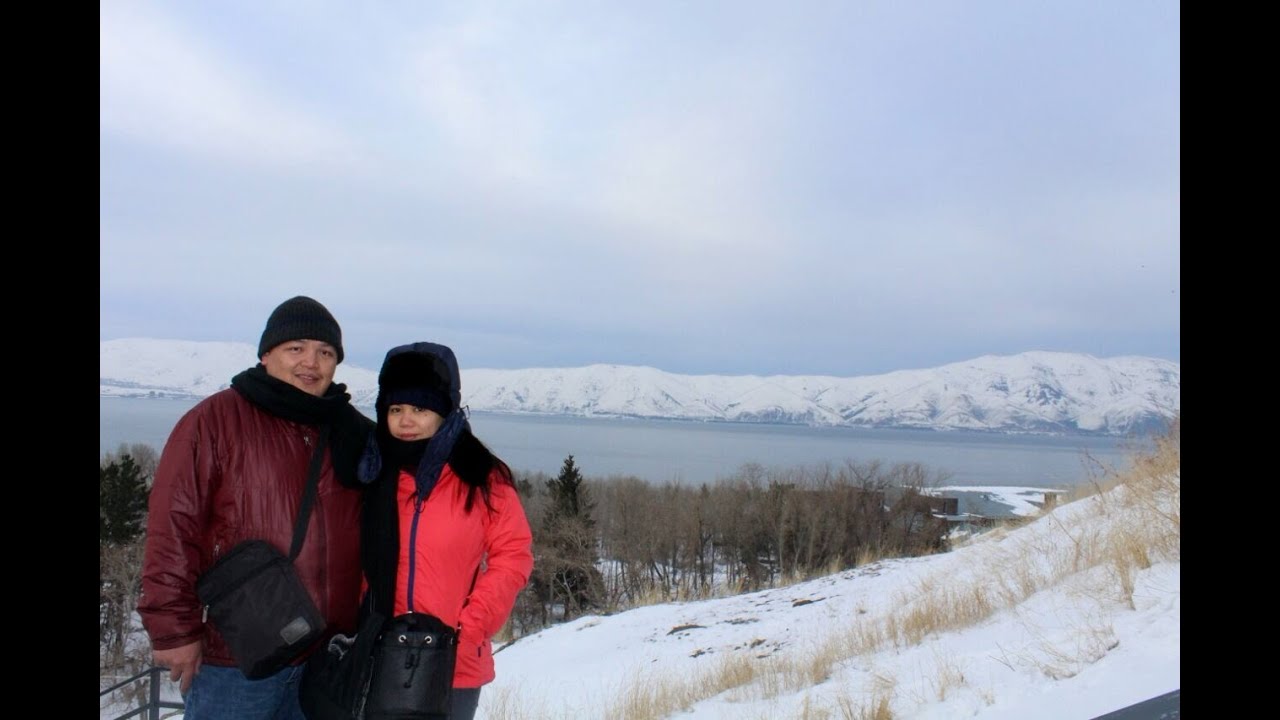 Snow Experience in Yerevan, Armenia