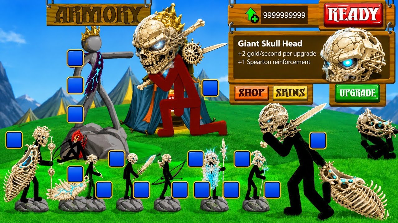 Kẻ Mạo Danh-Stick War Legacy Vip Mod 2026