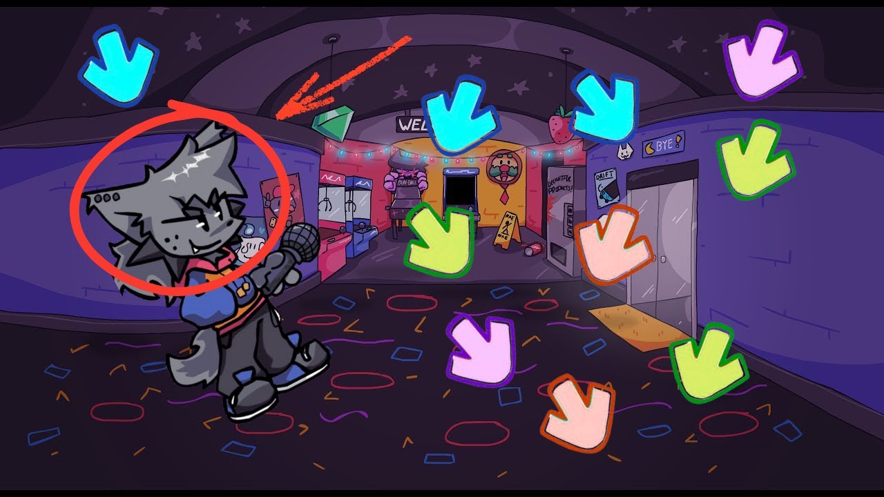KAPI ENDEMONIADO I MAS COSAS EN FNF: VS KAPI ARCADE SHOWDOWN