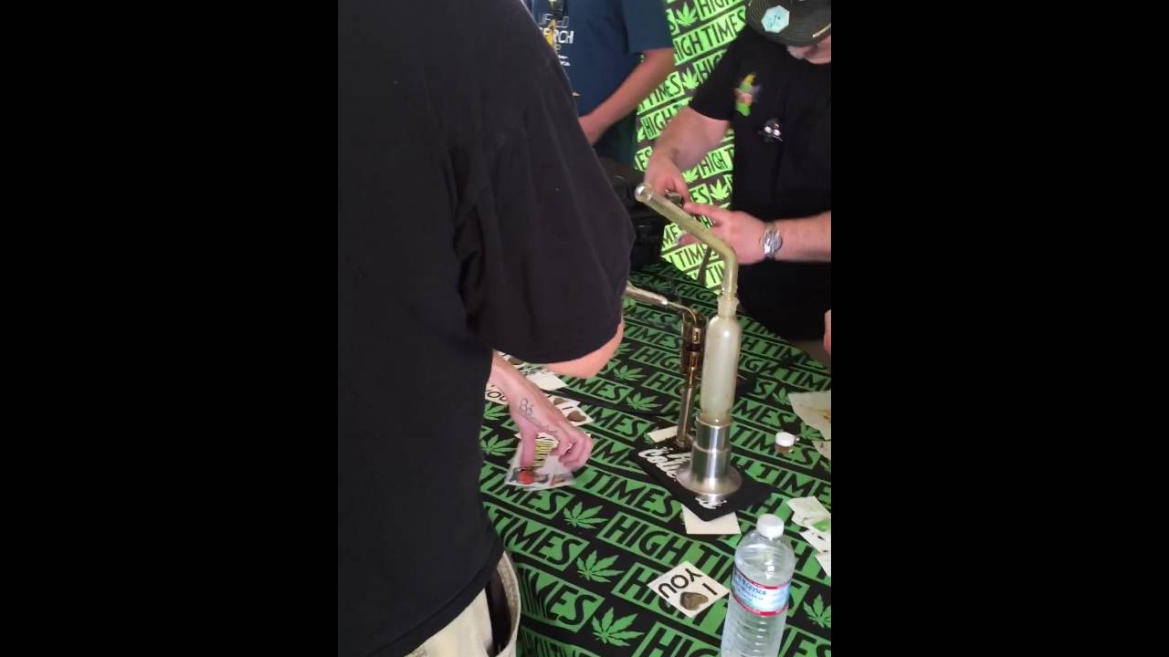 sublimator dab cannabis cup 2016