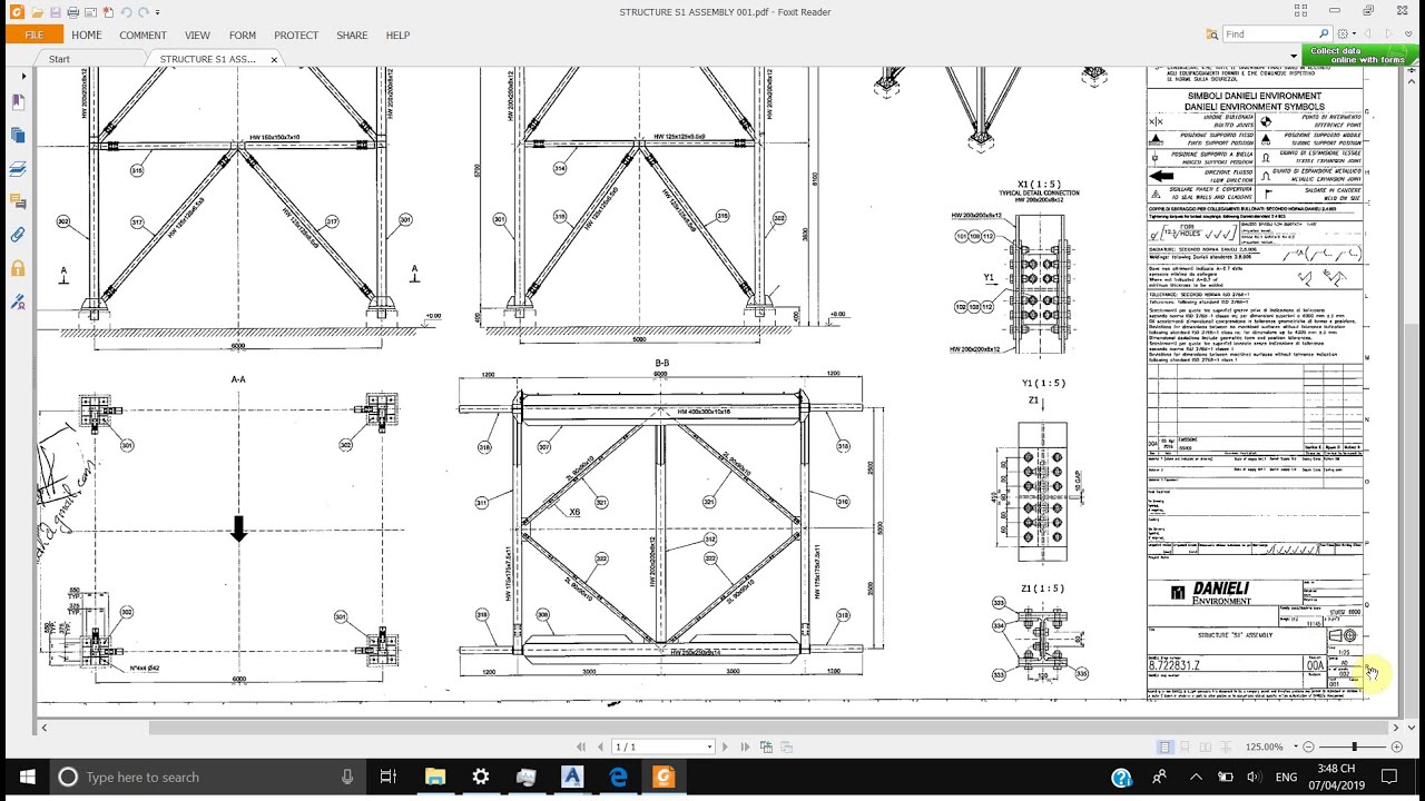 ADVANCE STEEL 2019 TUTORIAL/74/INSERT LEVEL SYMBOL